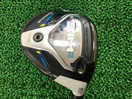 中古】 テーラーメイド SIM2 3W フェアウェイウッド FW Diamana TB 60