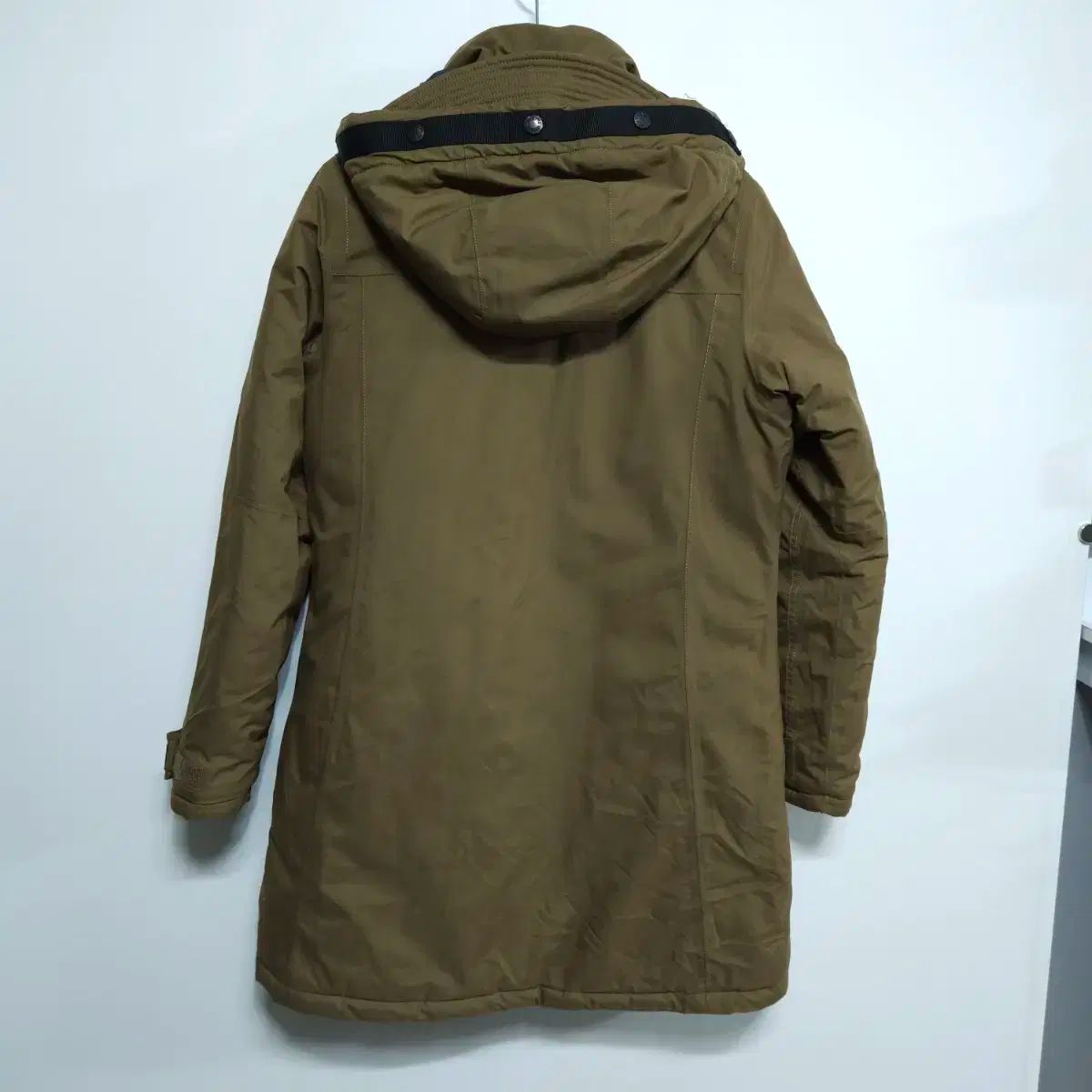 44 55サイズ THE NORTH FACE ザノースフェイス カーキブラウン ロング