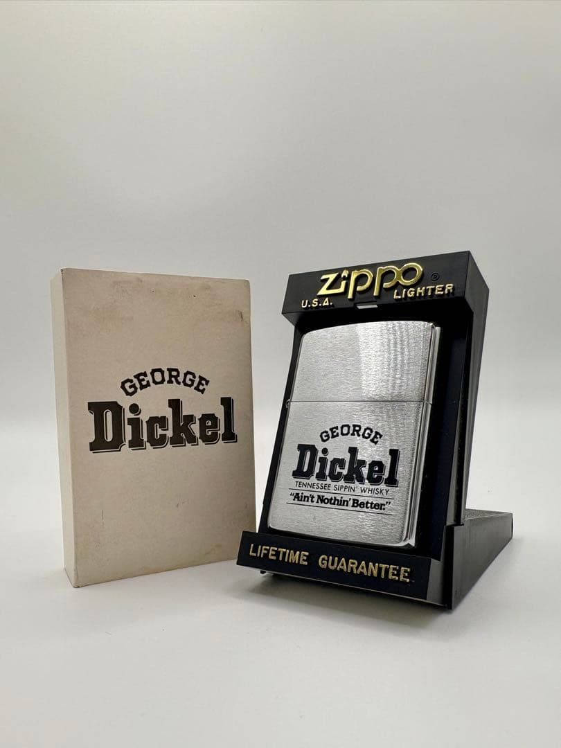 ケース付】GEORGE Dickel（ジョージ ストア ディッケル） ZIPPO