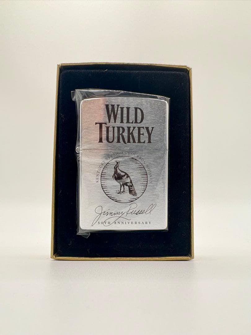 送料無料】【未使用】Wild Turkey zippo ワイルド ターキー ジッポー
