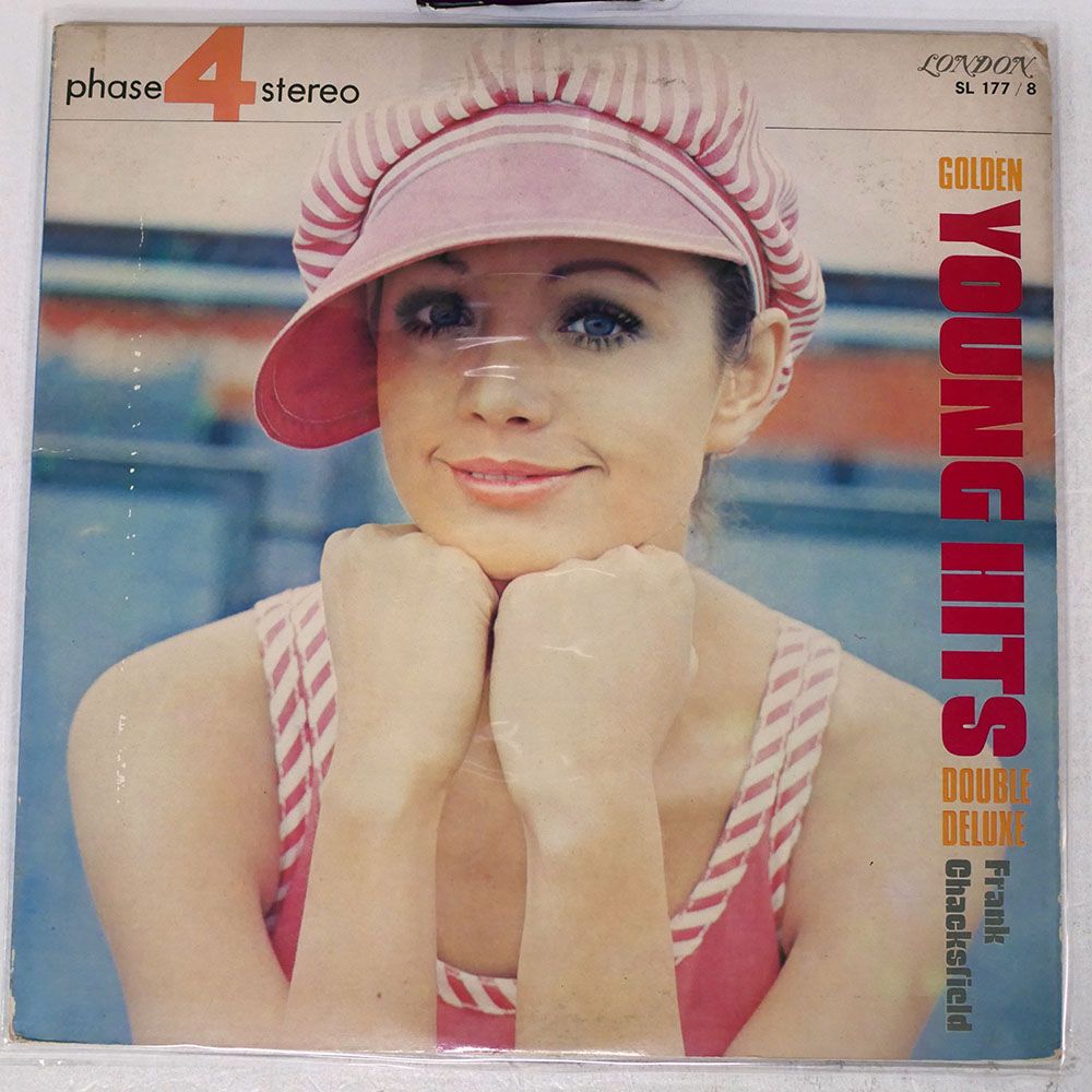 国内盤 FRANK CHACKSFIELD & HIS ORCHESTRA/GOLDEN YOUNG HITS DOUBLE