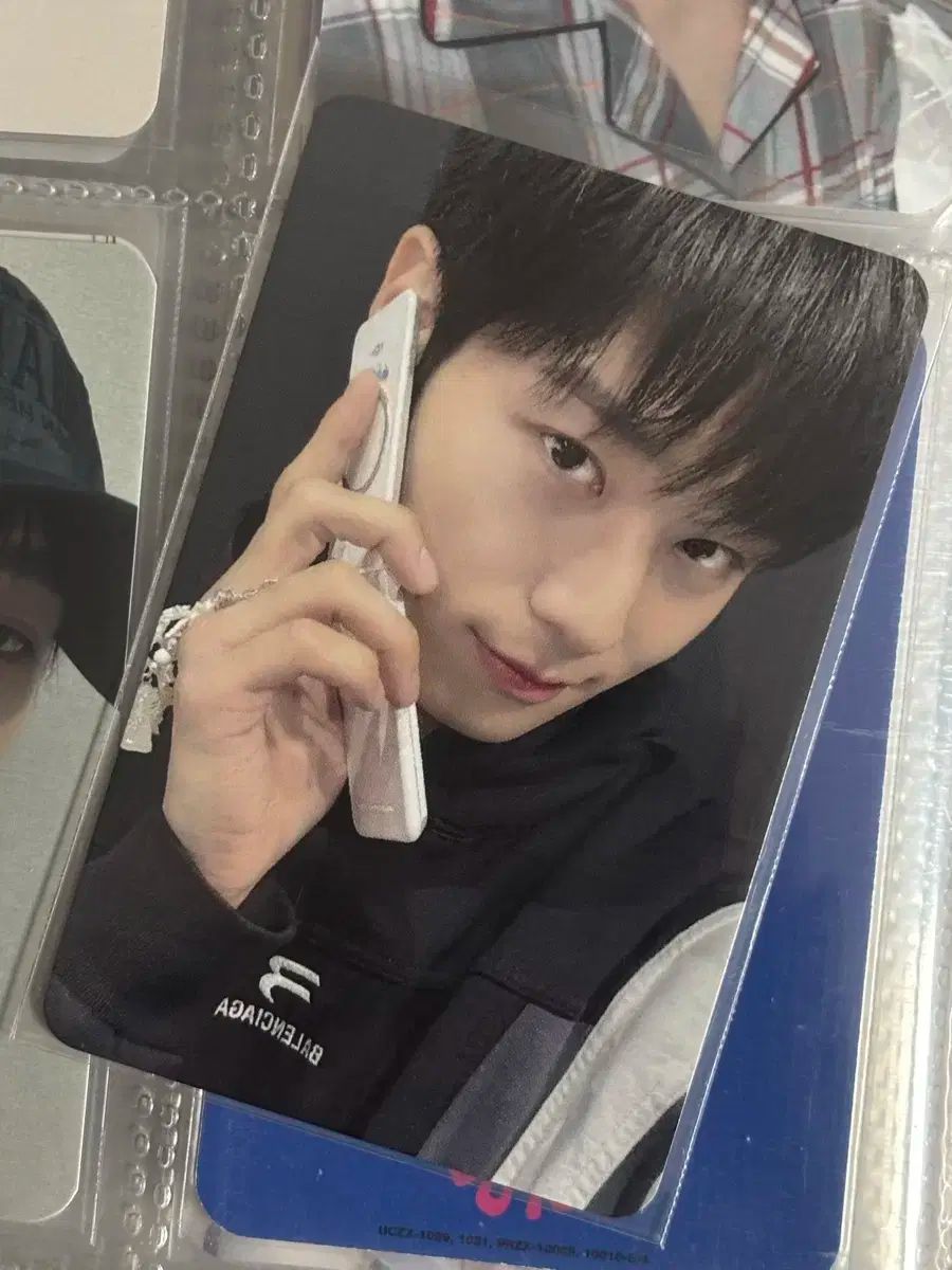 THE BOYZ(ザ・ボーイズ・ドボイズ) ジュヨン(JUYEON) y2k トレカ