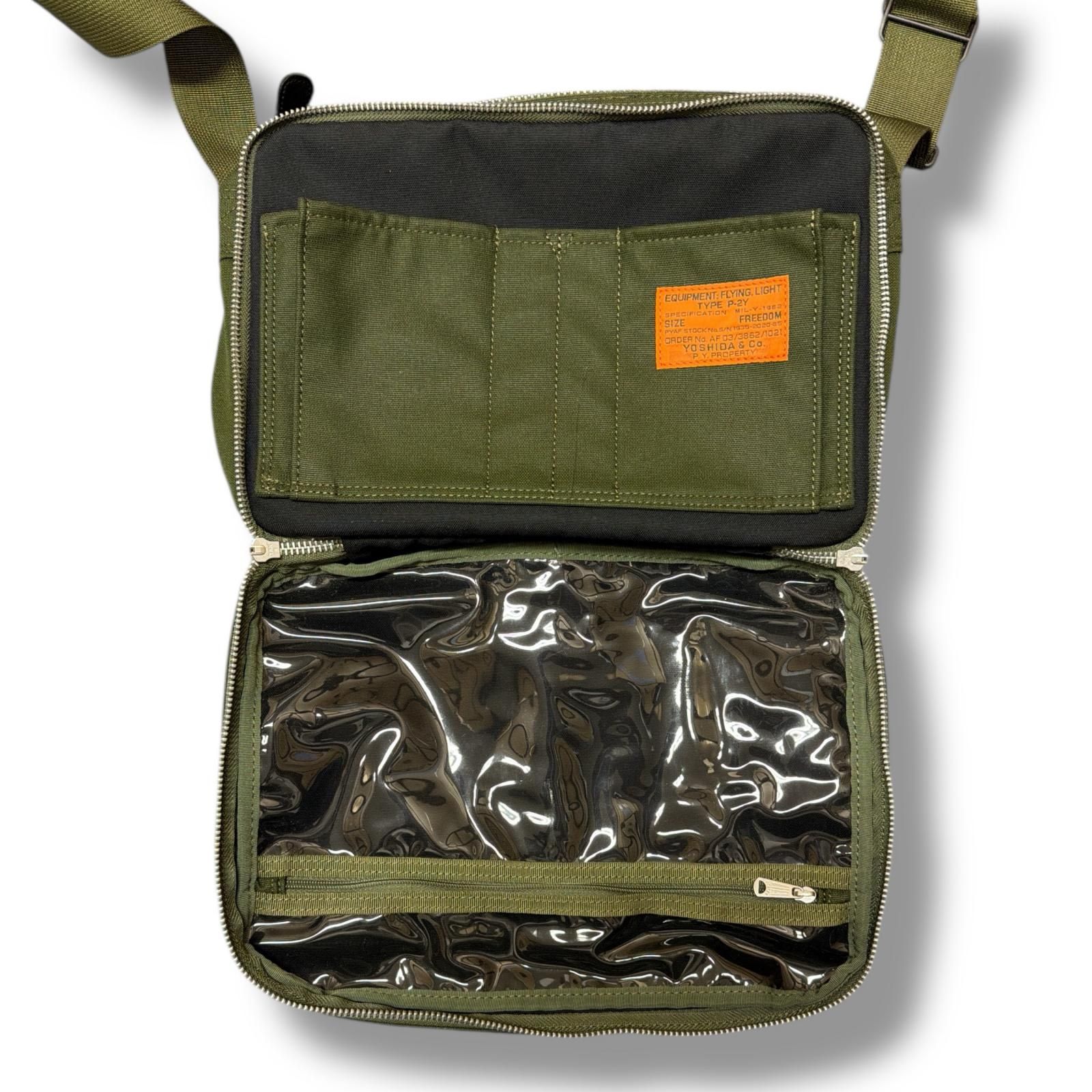 PORTER PORTER FLYING ACE SHOULDER BAG ポーターフライングエース