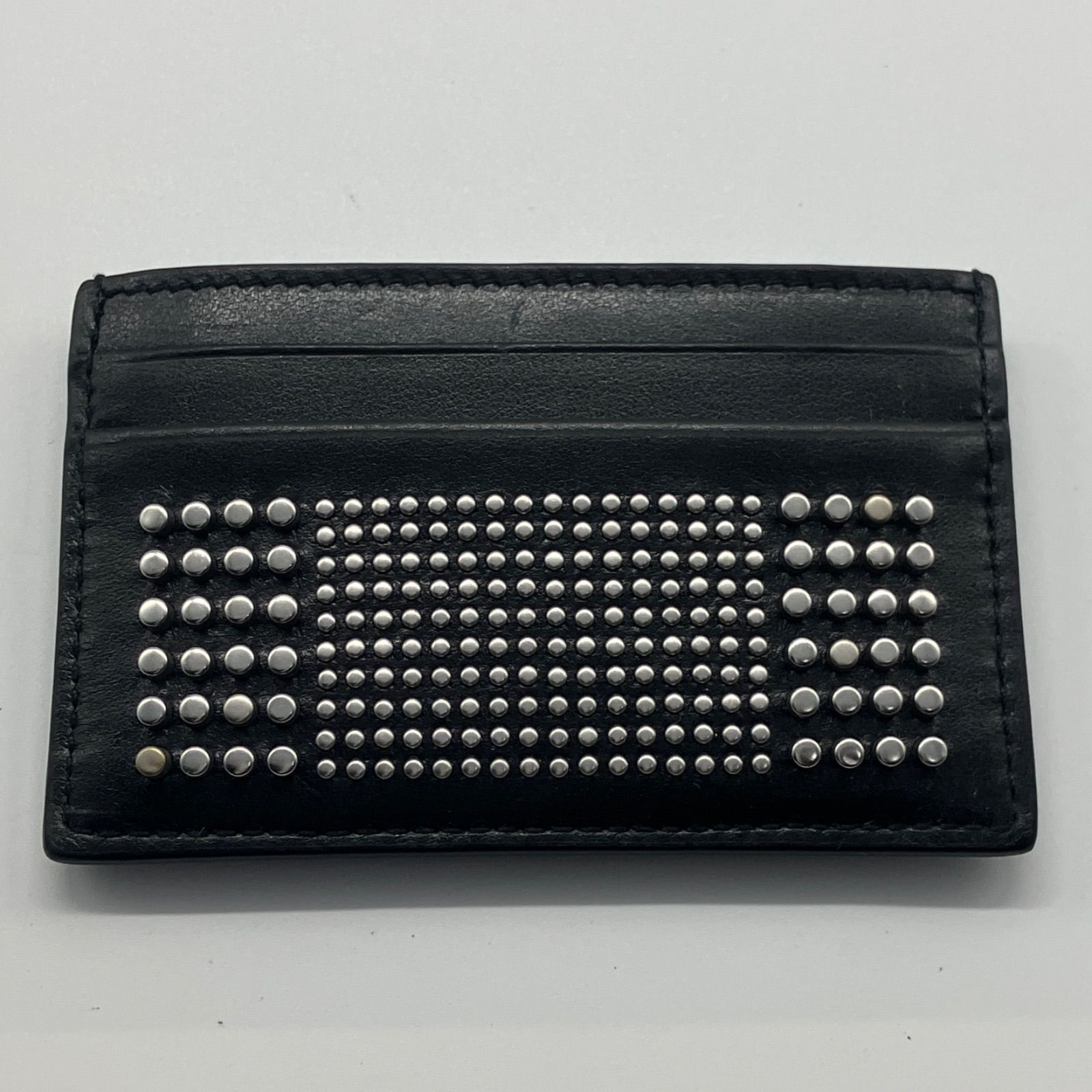 alexander mcqueen LEATHER CARD CASE カードケース 新品未使用 - メルカリ