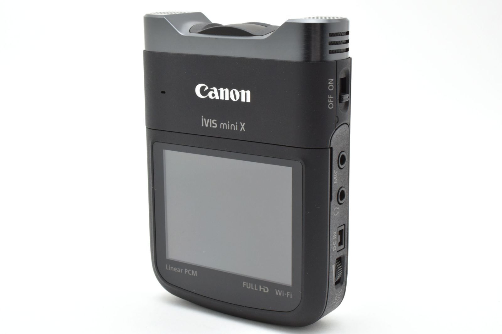 396 Canon iVIS mini X ブラック - メルカリ