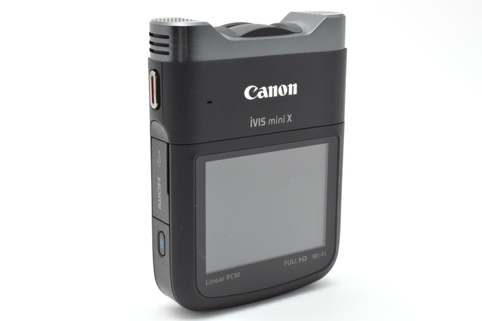 396 Canon iVIS mini X ブラック - メルカリ
