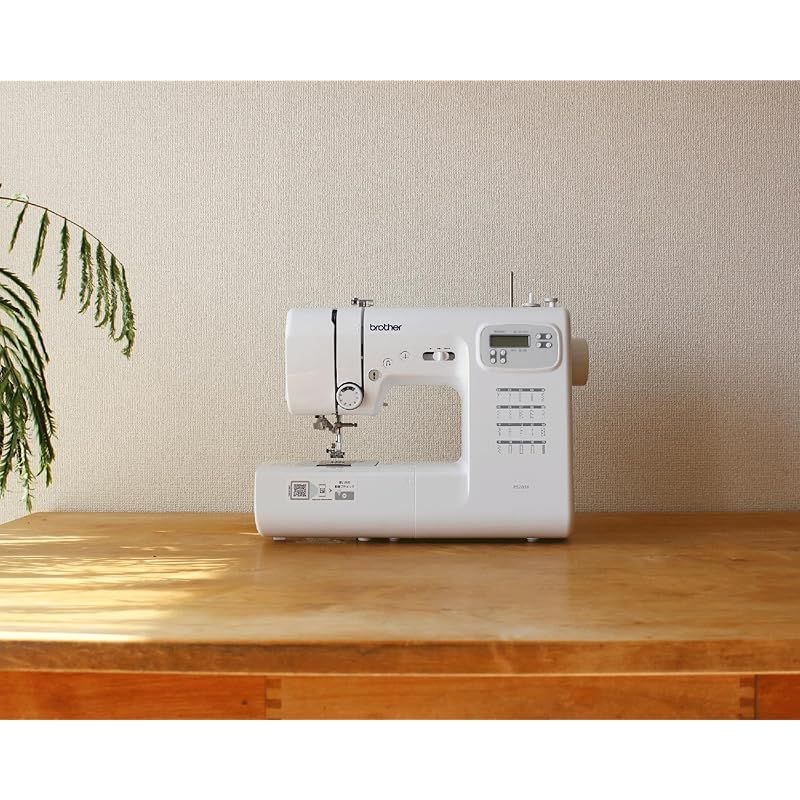 ブラザー コンピュータ―ミシン 初心者 簡単 フットコントローラー付き