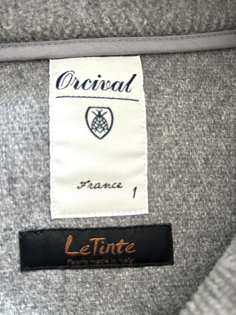 ORCIVAL オーシバル ダッフルコート ヘリンボーンイタリアン