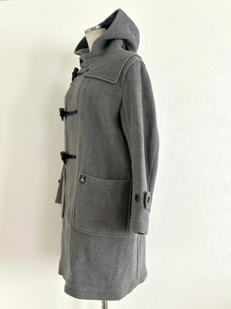 ORCIVAL オーシバル ダッフルコート ヘリンボーンイタリアン