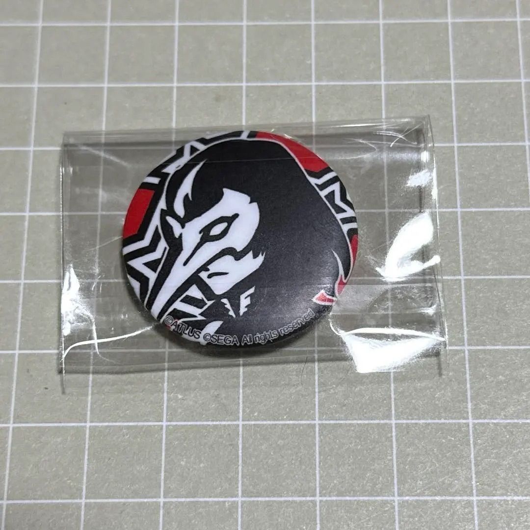 ペルソナ5 パセラリゾーツ　缶バッジ　レアver（メタル）　明智吾郎　クロウ ペルソナ5 25thフェス 大展覧会 明智吾郎 クロウ 缶バッジ Amazon.co