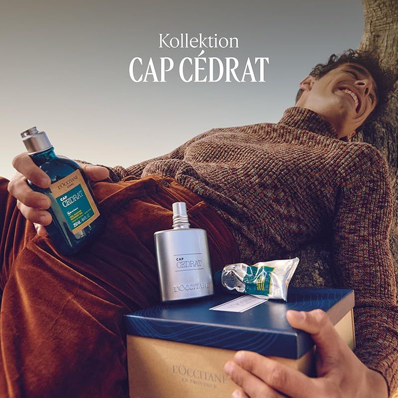 ロクシタン L OCCITANE セドラ オム シャワージェル 250mL ボディソープ アクアティックシトラス ボディソープ 男性 メンズ 人気 誕生日 父の日 ギフト プレゼント 1 シダージャンジャンブル セドラ オム パフュームド シャワー