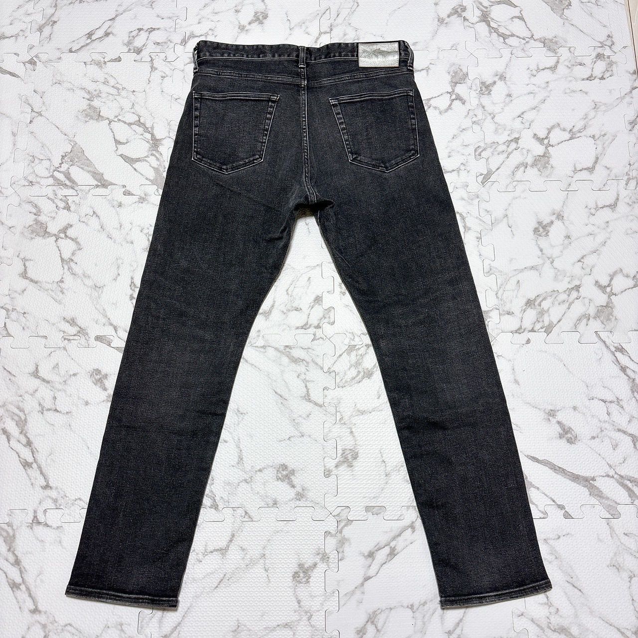 Schott オールドヒッコリーデニムブラック 32インチ Schott ブラック