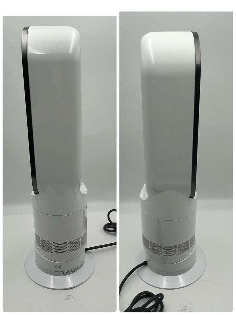 良品】Dyson HOT+CooL AM09 羽根なし扇風機 ホワイト - メルカリ