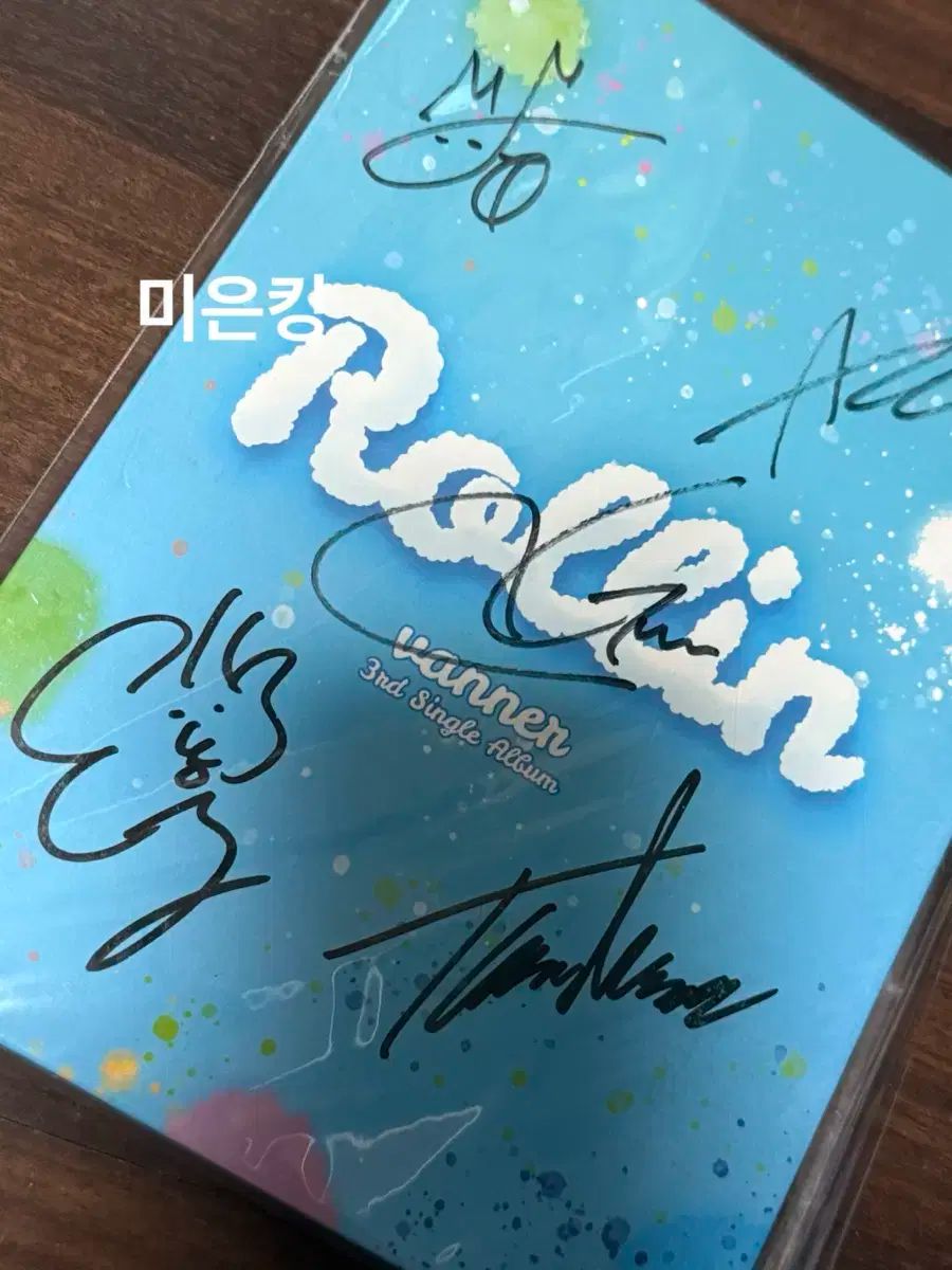 バナー ROLLIN ローリン 良い アルバム VANNER ベナー 3rdシングル