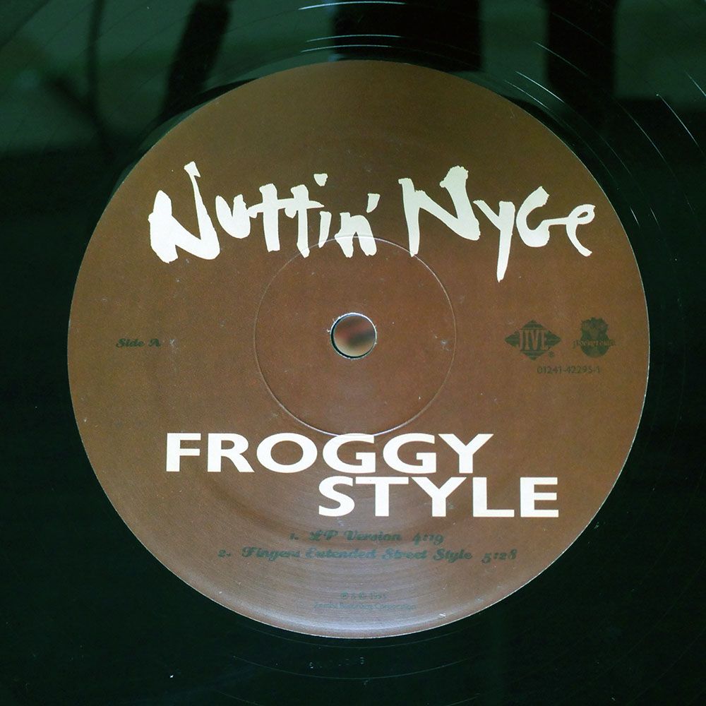 英 UK盤 NUTTIN' NYCE/FROGGY STYLE/JIVE 01241422951 12 - メルカリ