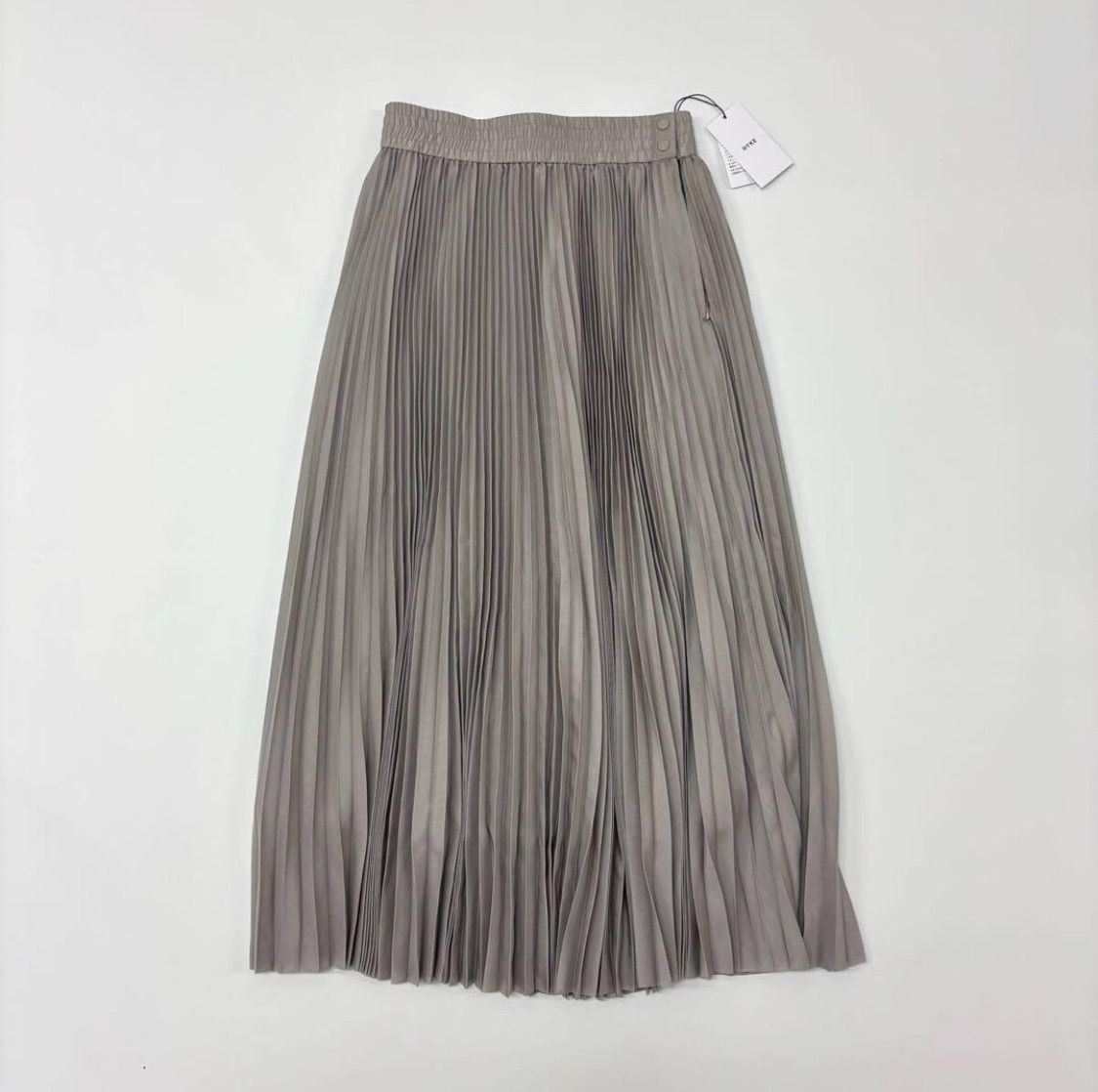 25ss 2025 新品 HYKE LAWN PLEATED SKIRT ハイク プリーツ スカート