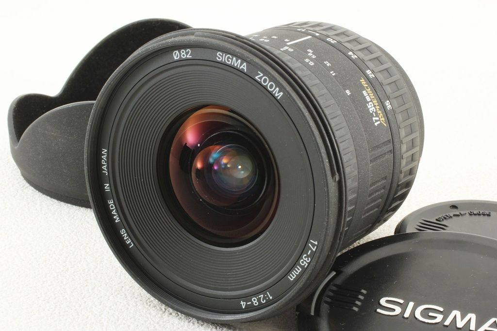 中古 シグマ 17-35mm F2.8-4 EX DG ASPHERICAL キヤノン用 中古 中古 シグマ 17-35mm F2.8-4 EX DG ASPHERICAL キヤノン用 中古
