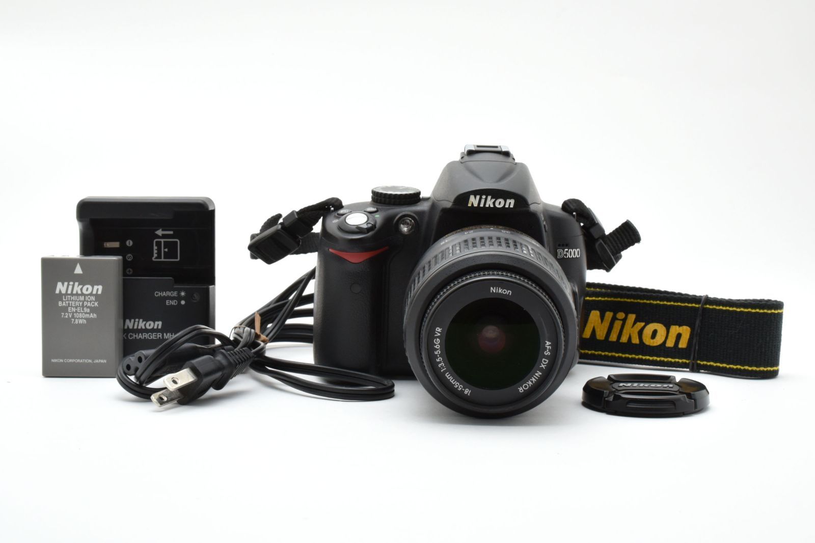 397 Nikon D5000 AF-S DX 18-55mm 3.5-5.6G - メルカリ