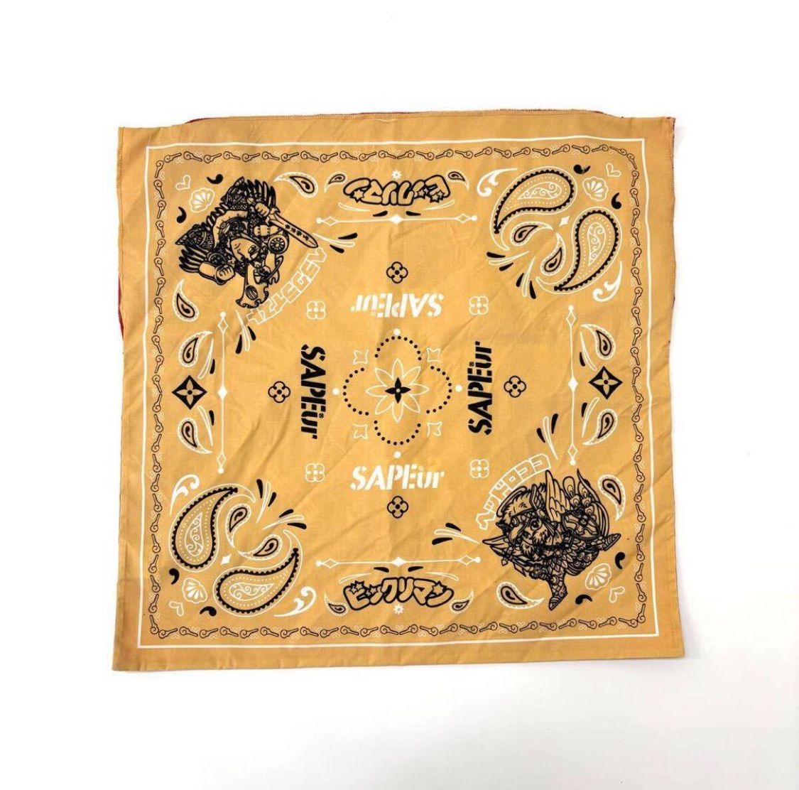 ユウG　サプール sapeur ビックリマン ヘッドロココ　パーカー　xl ユウG サプール sapeur ビックリマン ヘッドロココ パーカー xl SAPEur