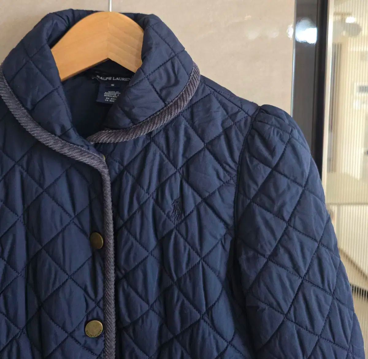 割引) ラルフローレン キルティングアウター 110 - メルカリ
