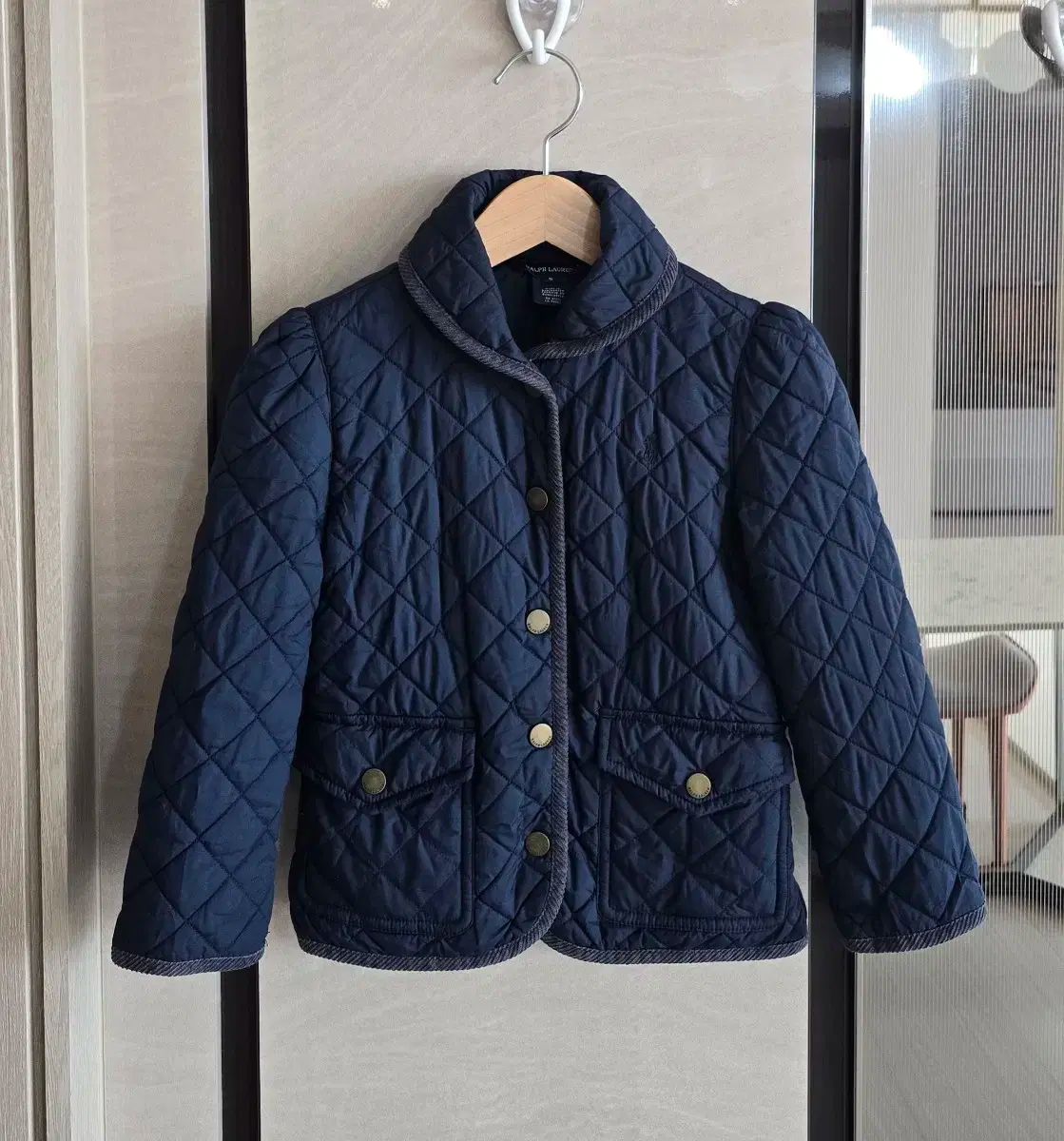 割引) ラルフローレン キルティングアウター 110 - メルカリ