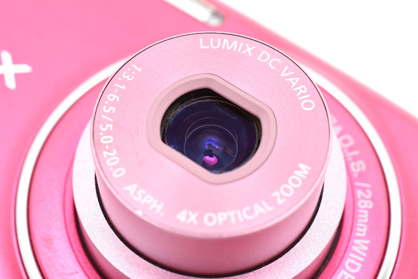 コンパクトデジタルカメラ LUMIX DMC-S2ピンク パナソニック LUMIX DMC
