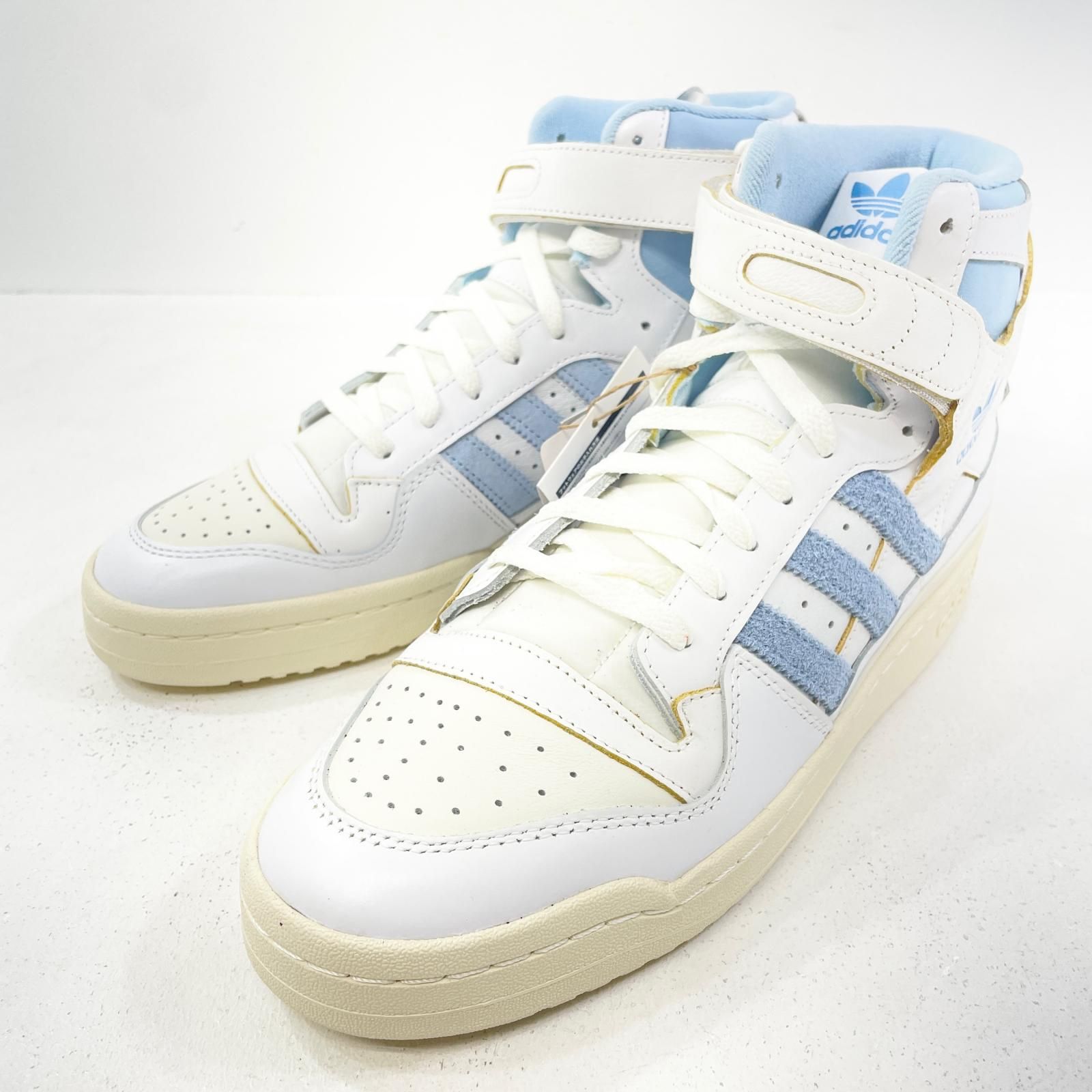 【尾張小牧店】  adidas | アディダス スニーカー Forum OG 84 Hi LG GW5924 ブルー 30.0cm【126】