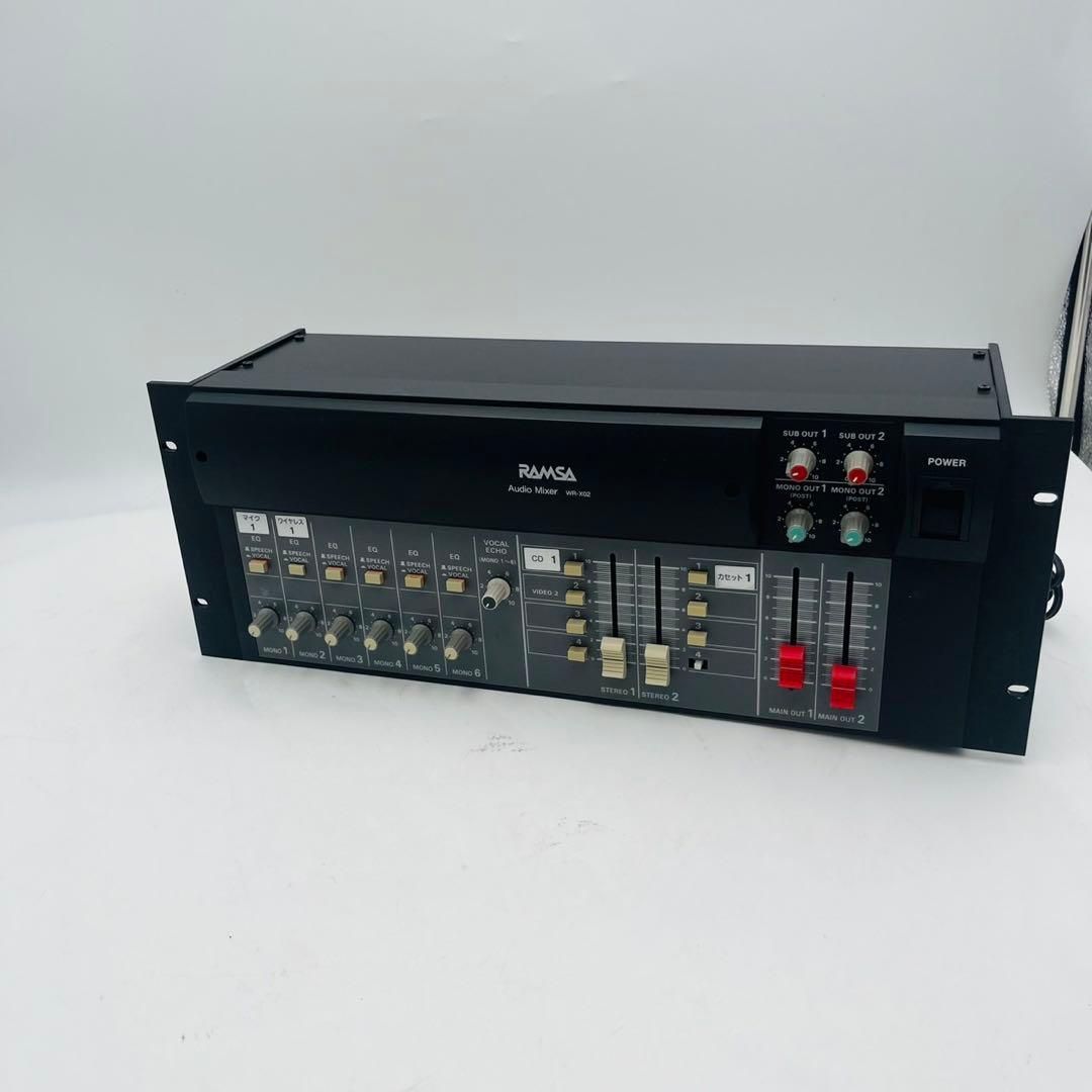 訳あり】 パナソニック RAMSA コンパクトミキサー WR-X02 - メルカリ