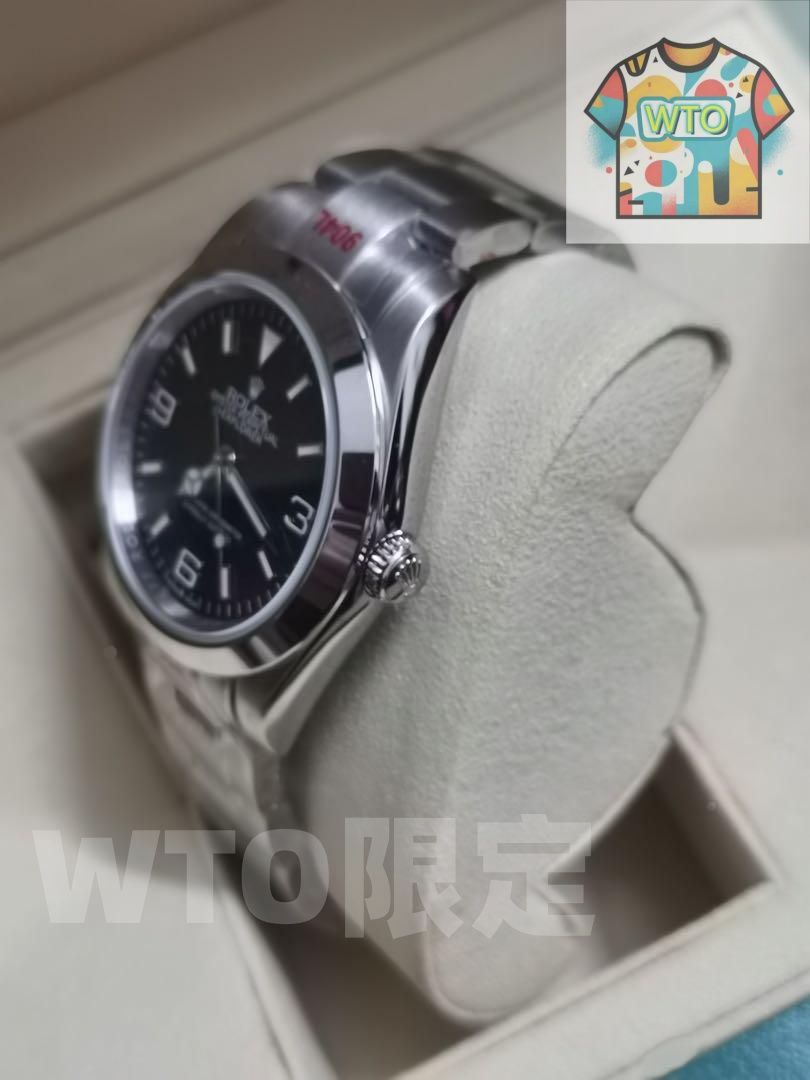 エクスプローラー I自動巻き^;^｜本日限定特価｜新品未使用--WTO輸入2