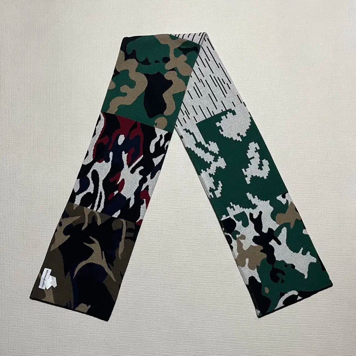 Gosha Rubchinskiy MULTI カモフラージュ スカーフ マフラー Gosha