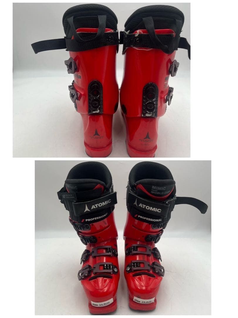良品】ATOMIC REDSTER STI 150 24.0 スキー靴 - メルカリ