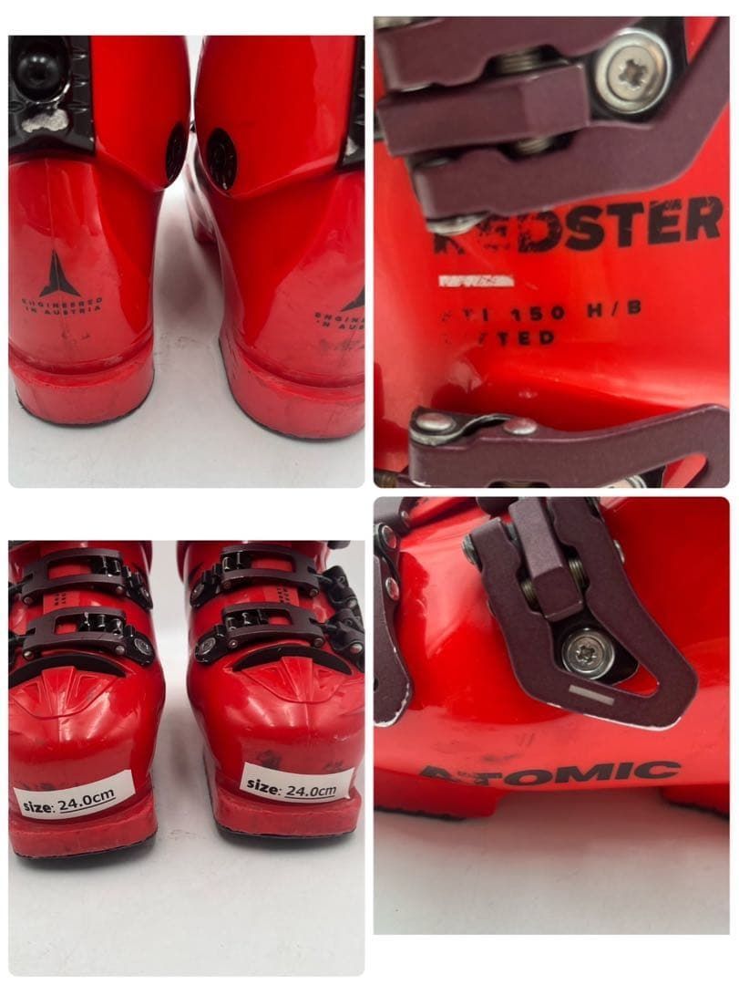 良品】ATOMIC REDSTER STI 150 24.0 スキー靴 - メルカリ