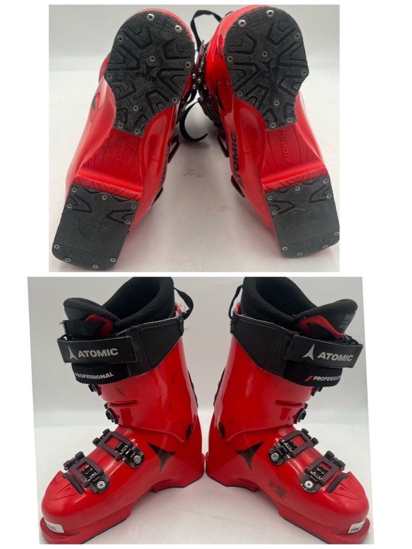 【良品】ATOMIC REDSTER STI 150 24.0 スキー靴 良品】ATOMIC REDSTER STI 150 24.0 スキー靴 - メルカリ
