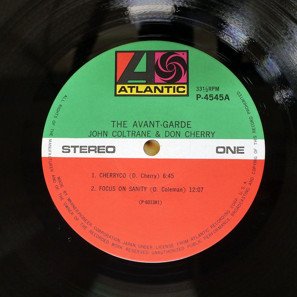 ★ＵＳ・ＵＫオリジナル盤他★アヴァンギャルド＆フリー・ジャズＬＰ４枚セット ☆US・UKオリジナル盤他☆アヴァンギャルド＆フリー・ジャズLP4