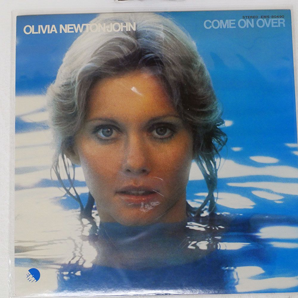 国内盤 オリビアニュートンジョン/水の中の妖精/EMI EMS80490 LP