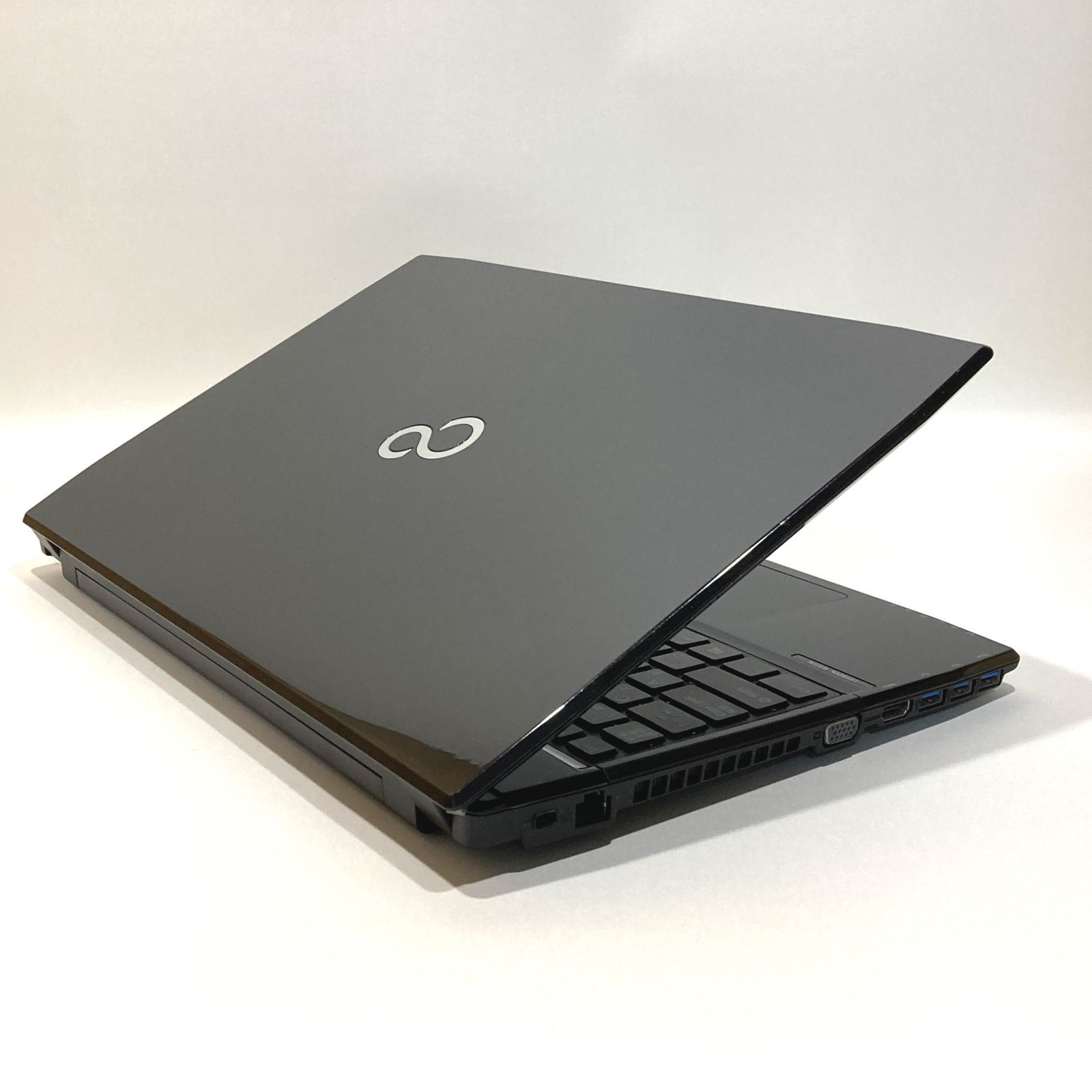 初心者✨快速・カメラ付・オフィス付き✨黒✨すぐ使えるノートパソコン◇T358-2 初心者✨快速・カメラ付・オフィス付き✨黒✨すぐ使えるノートパソコン