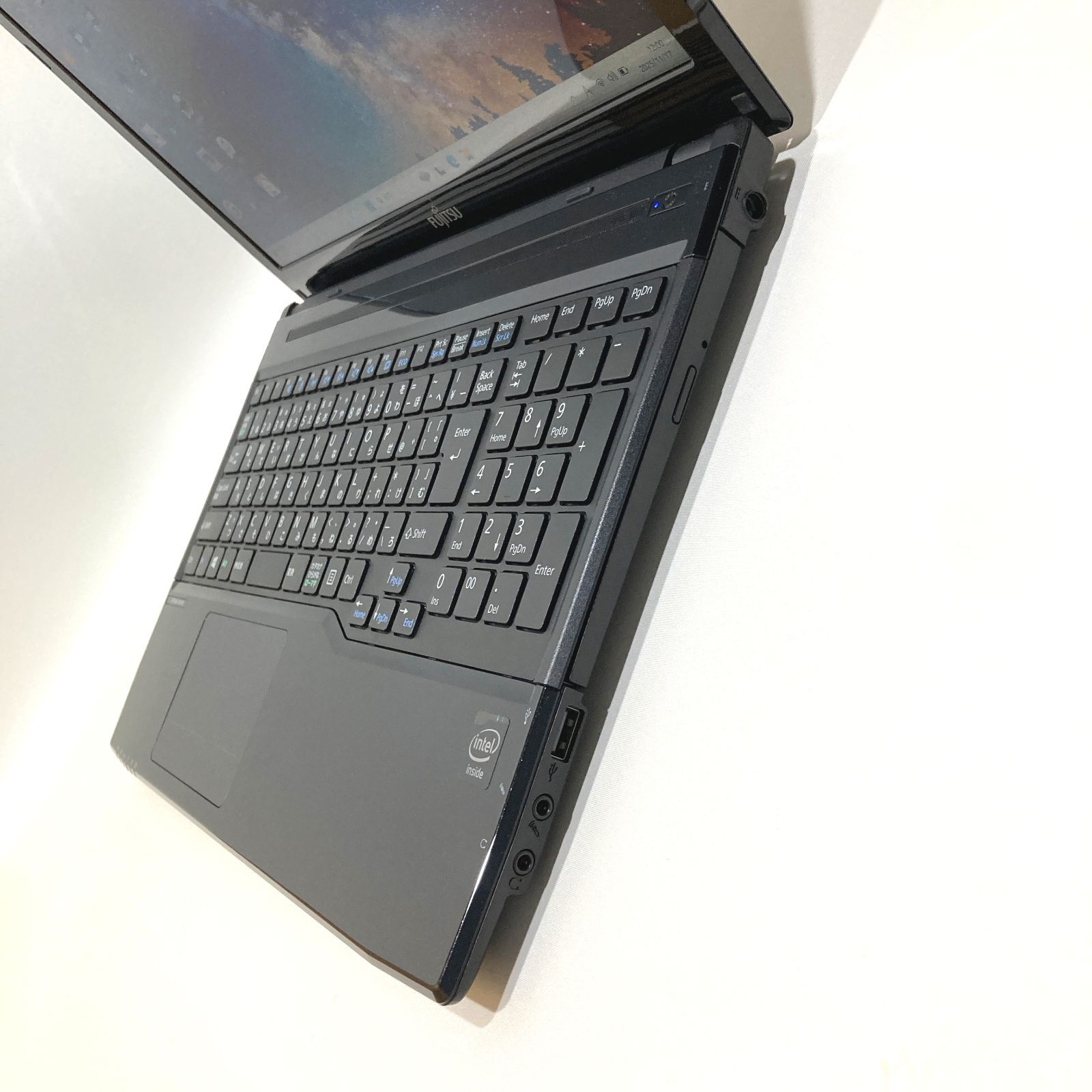 初心者向け✨快適i5・カメラ付き・DVD◇黒◇すぐ使えるノートパソコン