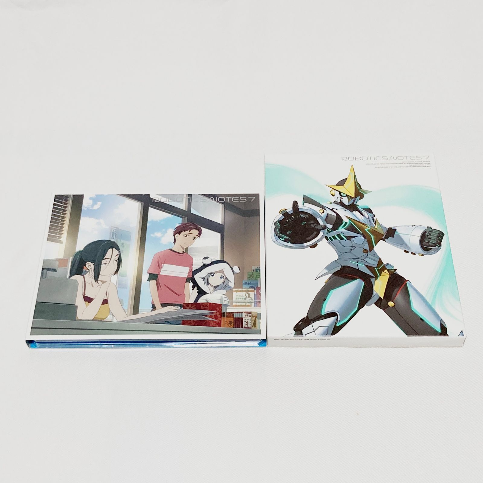 ROBOTICS;NOTES 7〈完全生産限定版〉Blu-ray 識別2 - メルカリ