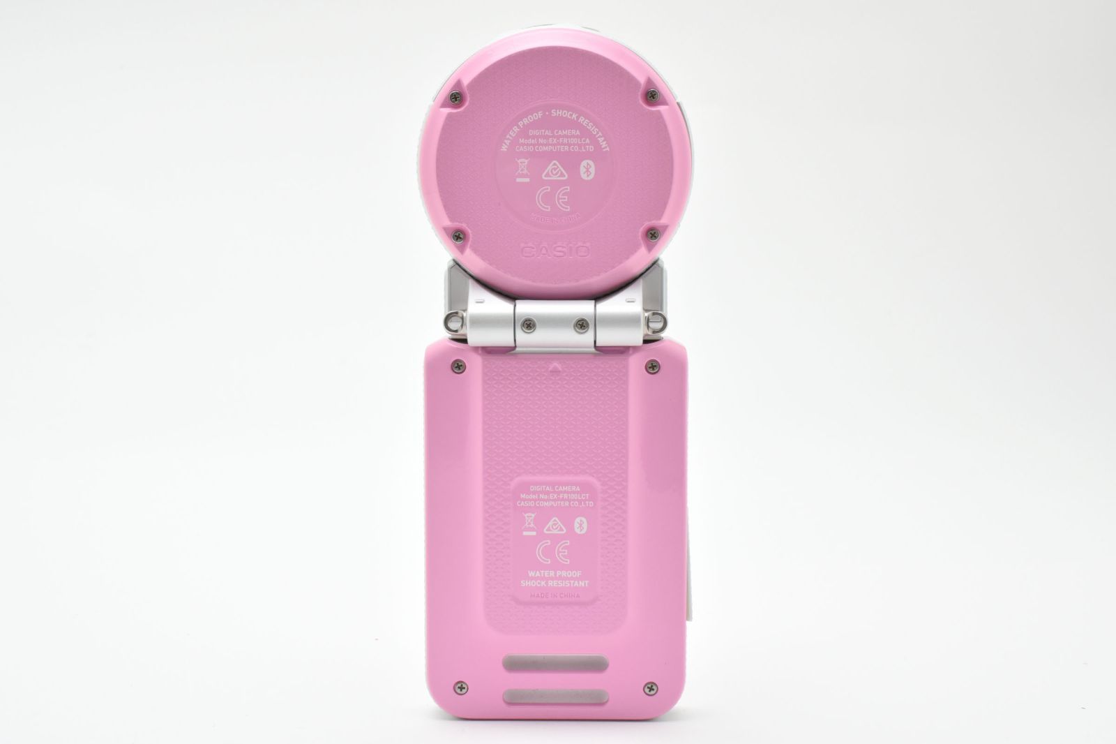 399 CASIO EXILIM EX-FR100L PK ピンク - メルカリ