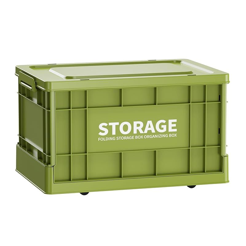 収納ボックス 折りたたみ式 大容量 コンテナボックス 蓋付き Lサイズ 3 収納ボックス折りたたみ式 大容量 コンテナボックス 蓋付き キャスター付き