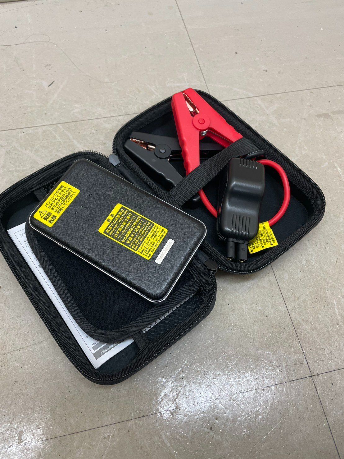 カシムラ Kashimura ポータブルジャンプスターター 5400mAh KD-151