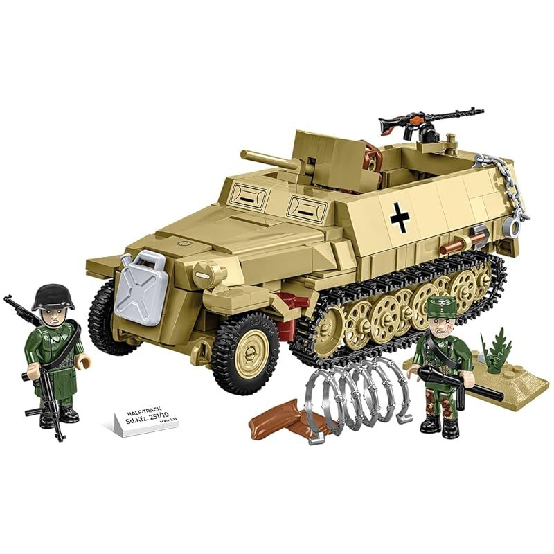 COBI | . .251 ハーフトラック ハノマーク #3130 Collection Historical Cobi 0 #2283 ハーフ : 251&frasl;10 vehicles