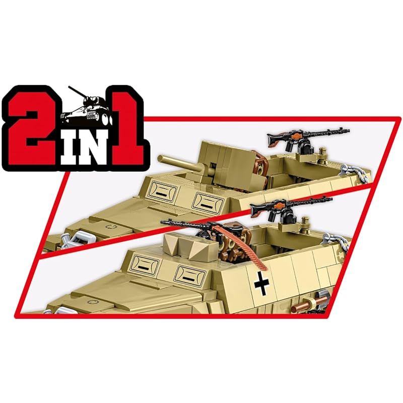 COBI | . .251 ハーフトラック ハノマーク #3130 Collection Historical Cobi 0 #2283 ハーフ : 251&frasl;10 vehicles