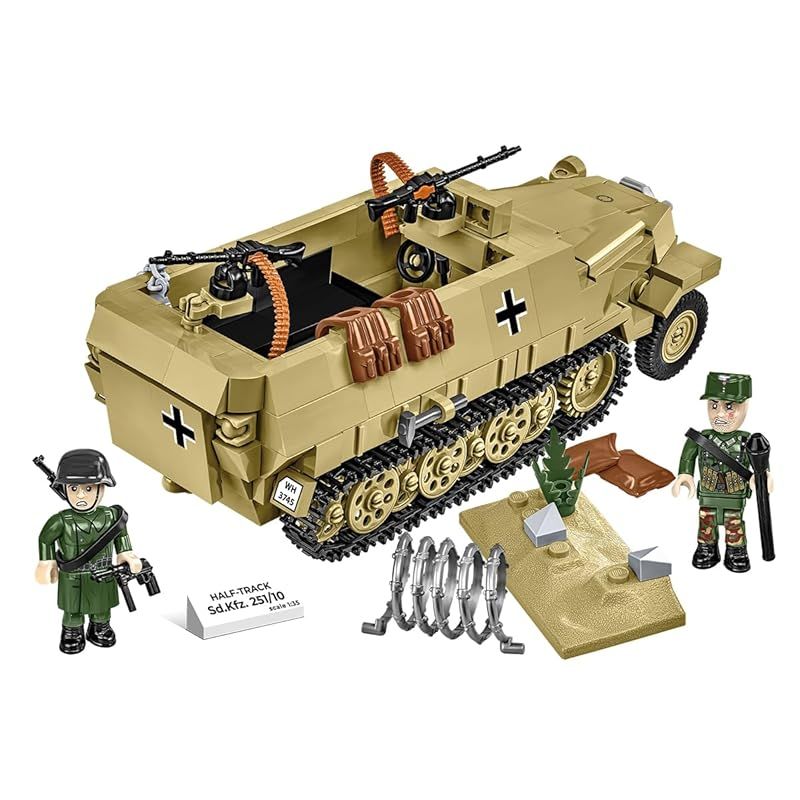 COBI | . .251 ハーフトラック ハノマーク #3130 Collection Historical Cobi 0 #2283 ハーフ : 251&frasl;10 vehicles