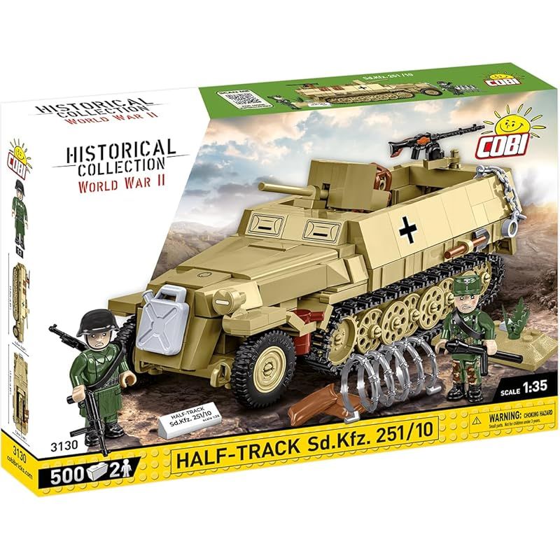 COBI | . .251 ハーフトラック ハノマーク #3130 Collection Historical Cobi 0 #2283 ハーフ : 251&frasl;10 vehicles