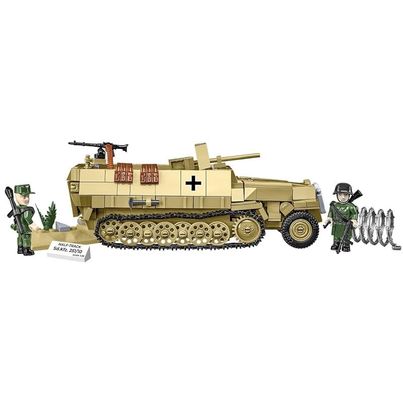 COBI | . .251 ハーフトラック ハノマーク #3130 Collection Historical Cobi 0 #2283 ハーフ : 251&frasl;10 vehicles