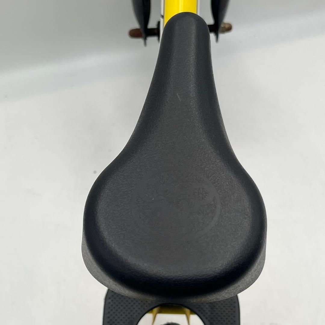 ストライダー STRIDER スポーツモデル イエロー 12型 ステップ付き