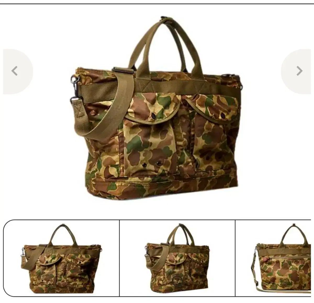 RRL ダブルアールエル カモフラージュ トートバッグ - メルカリ