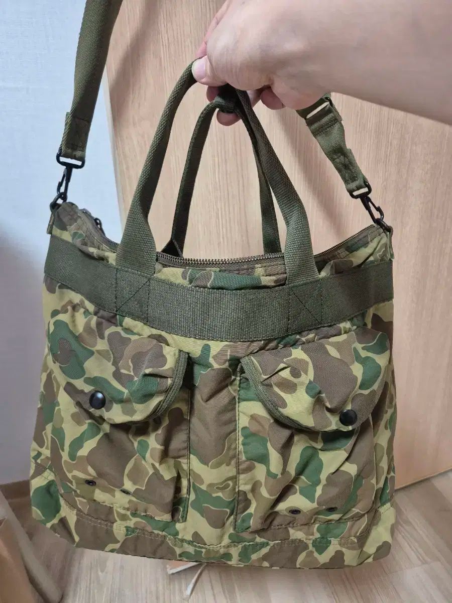 RRL ダブルアールエル カモフラージュ トートバッグ - メルカリ