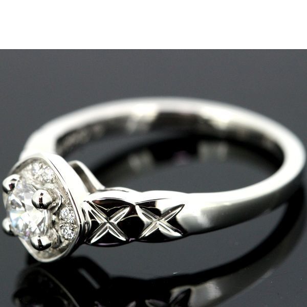 シャネル ココクラッシュ ダイヤモンド 0.25ct D-VVS1-3EX リング #47